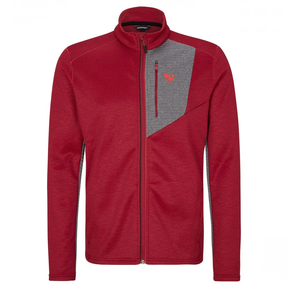 Ziener - JINC - Herren Fleece-Sport-Jacke 1 Ziener - JINC - Herren Fleece-Sport-Jacke