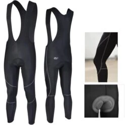 3Face - Lange Gef.Träger Radhose - Komfortsitzpolster - SUPER ROUBAIX - Made In Italy - Mod.Tavani