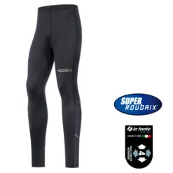3Face - Gefütterte Sporthose Radhose - Für Joggen Rad SUPER ROUBAIX Made In Italy - Mod.Barna