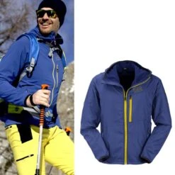 Maul - Allgäu - Herren Funktionale Sportjacke - Blau