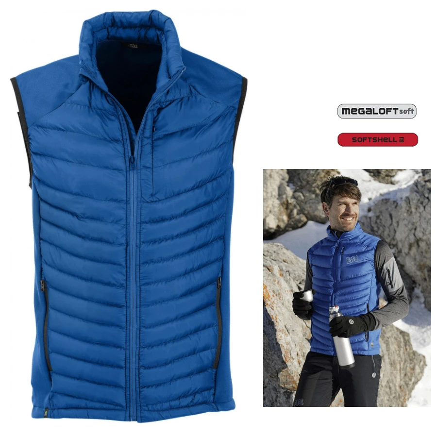 Maul - Brunnenkopf XT 2021 - Herren Weste Steppweste, Blau 1 Maul - Brunnenkopf XT 2021 - Herren Weste Steppweste, Blau