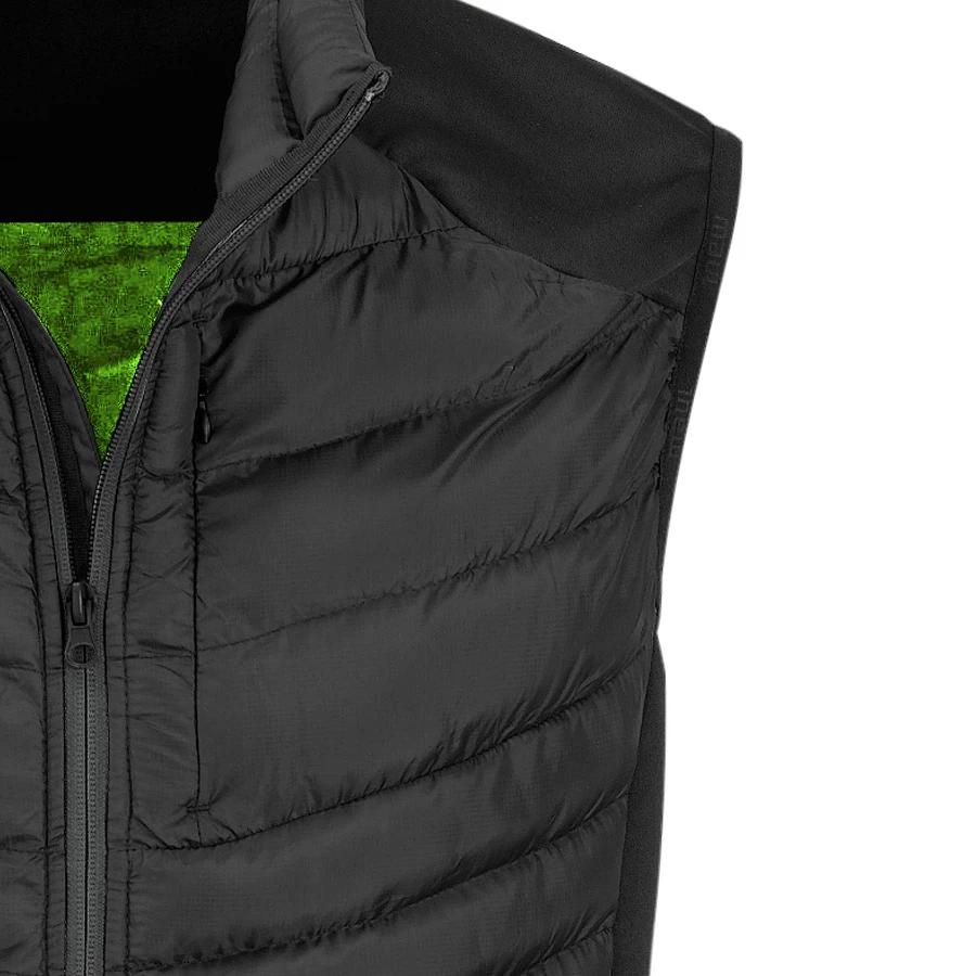 Maul - Brunnenkopf XT 2021 - Herren Weste Steppweste, Blau 2 Maul - Brunnenkopf XT 2021 - Herren Weste Steppweste, Blau – Bild 2