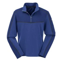 Maul - Karstein II - Herren Sport Langarmshirt - Blau