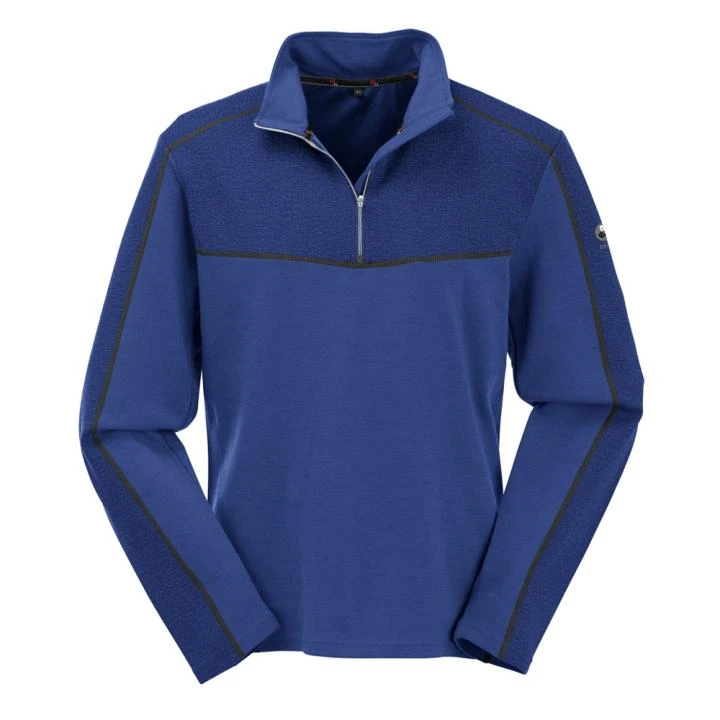 Maul - Karstein II - Herren Sport Langarmshirt - Blau 1 Maul - Karstein II - Herren Sport Langarmshirt - Blau