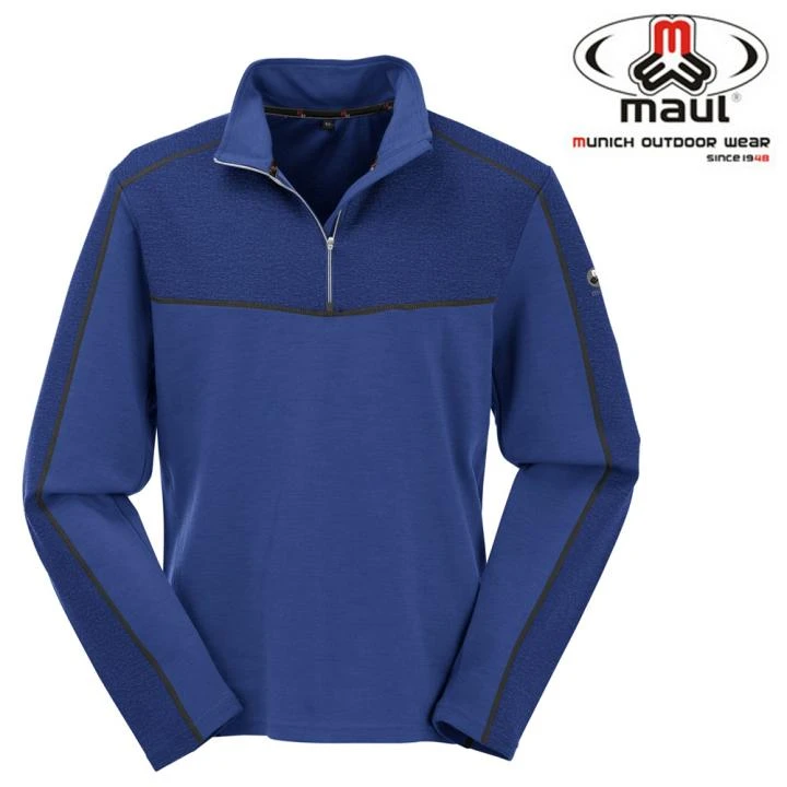 Maul - Karstein II - Herren Sport Langarmshirt - Blau 2 Maul - Karstein II - Herren Sport Langarmshirt - Blau – Bild 2