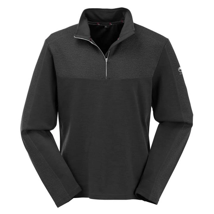 Maul - Karstein II - Herren Sport Langarmshirt - Schwarz 1 Maul - Karstein II - Herren Sport Langarmshirt - Schwarz