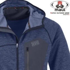 Maul - Languta XT - Herren Funktionale Strick-Sportjacke - Blau 9 Maul - Languta XT - Herren Funktionale Strick-Sportjacke - Blau -Maul || 4F || Craghoppers Verkäufe 41136 616 Languta blau02jd6QkUuQcj35F