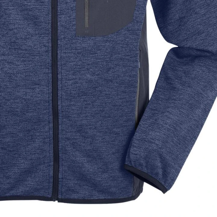 Maul - Languta XT - Herren Funktionale Strick-Sportjacke - Blau 3 Maul - Languta XT - Herren Funktionale Strick-Sportjacke - Blau – Bild 3