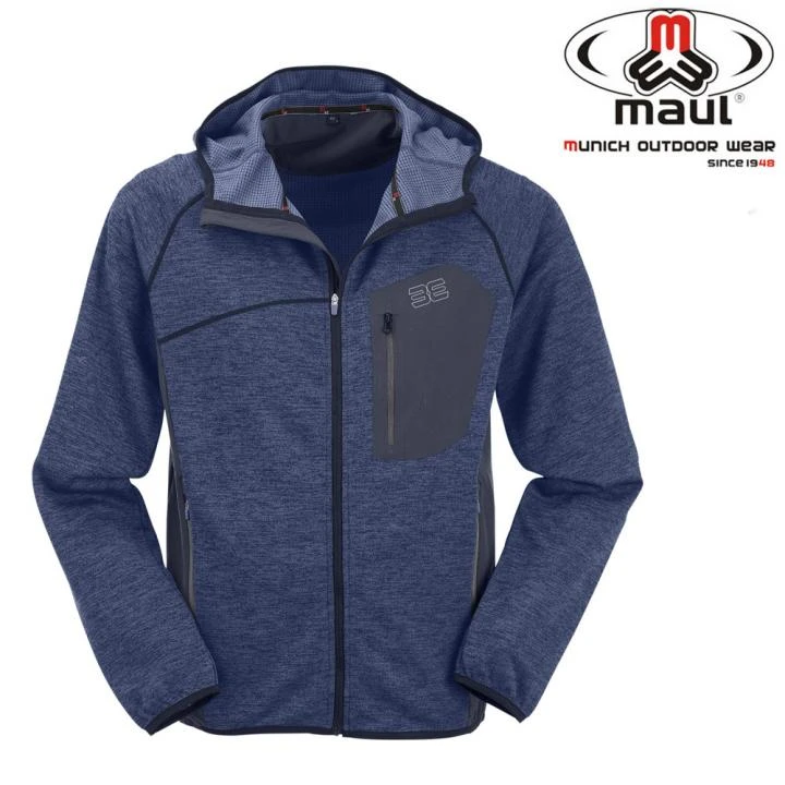 Maul - Languta XT - Herren Funktionale Strick-Sportjacke - Blau 2 Maul - Languta XT - Herren Funktionale Strick-Sportjacke - Blau – Bild 2