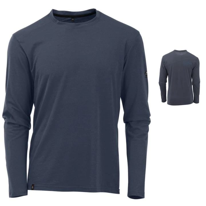 Maul - Herren Sport Funktions-Langarmshirt - Navy 1 Maul - Herren Sport Funktions-Langarmshirt - Navy