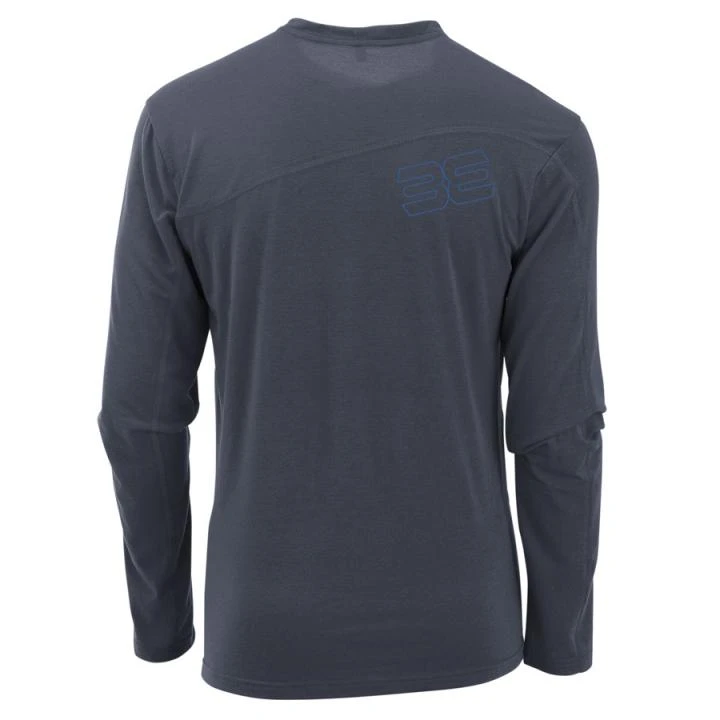 Maul - Herren Sport Funktions-Langarmshirt - Navy 3 Maul - Herren Sport Funktions-Langarmshirt - Navy – Bild 3