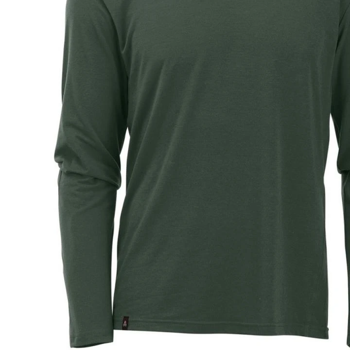 Maul - Herren Sport Funktions-Langarmshirt Königstuhl - Grün 3 Maul - Herren Sport Funktions-Langarmshirt Königstuhl - Grün – Bild 3