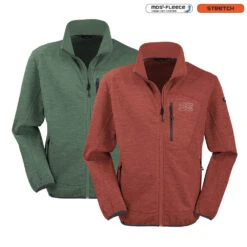 Maul - Breitnock XT - Herren Stretch-Fleece Jacke