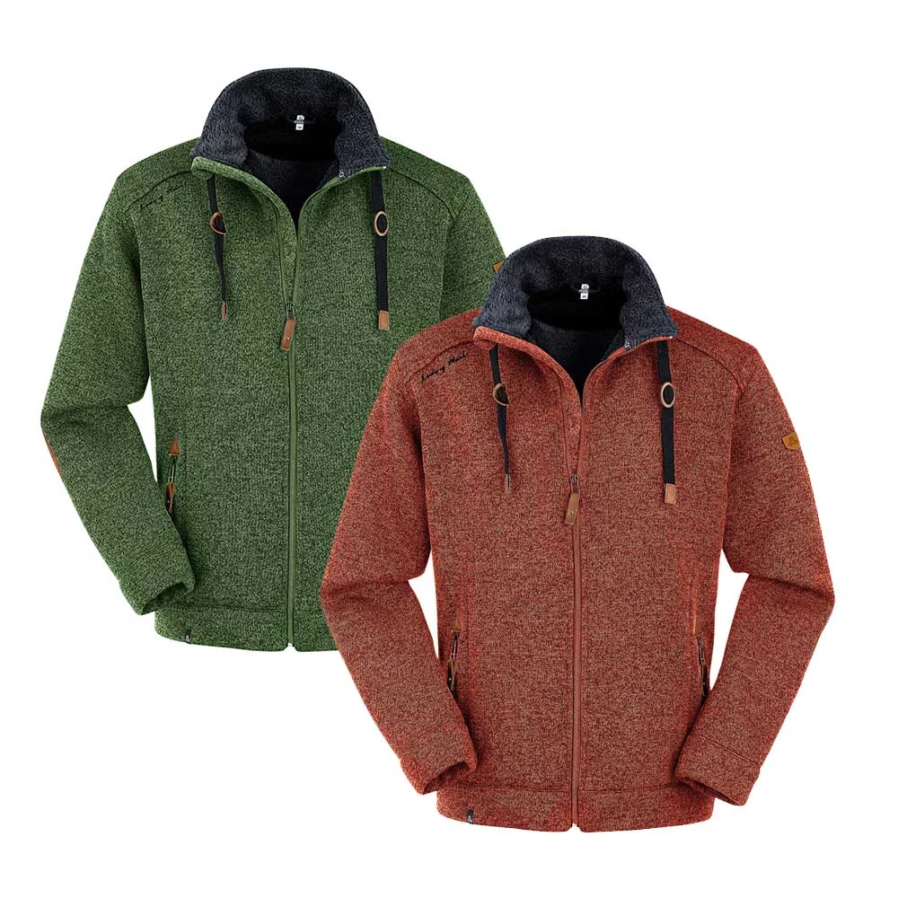 Maul - Lichtenau - Herren Dicke Strickfleecejacke Fleecejacke 1 Maul - Lichtenau - Herren Dicke Strickfleecejacke Fleecejacke