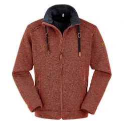 Maul - Lichtenau - Herren Dicke Strickfleecejacke Fleecejacke 10 Maul - Lichtenau - Herren Dicke Strickfleecejacke Fleecejacke -Maul || 4F || Craghoppers Verkäufe 42138 202 Lichtenau orange