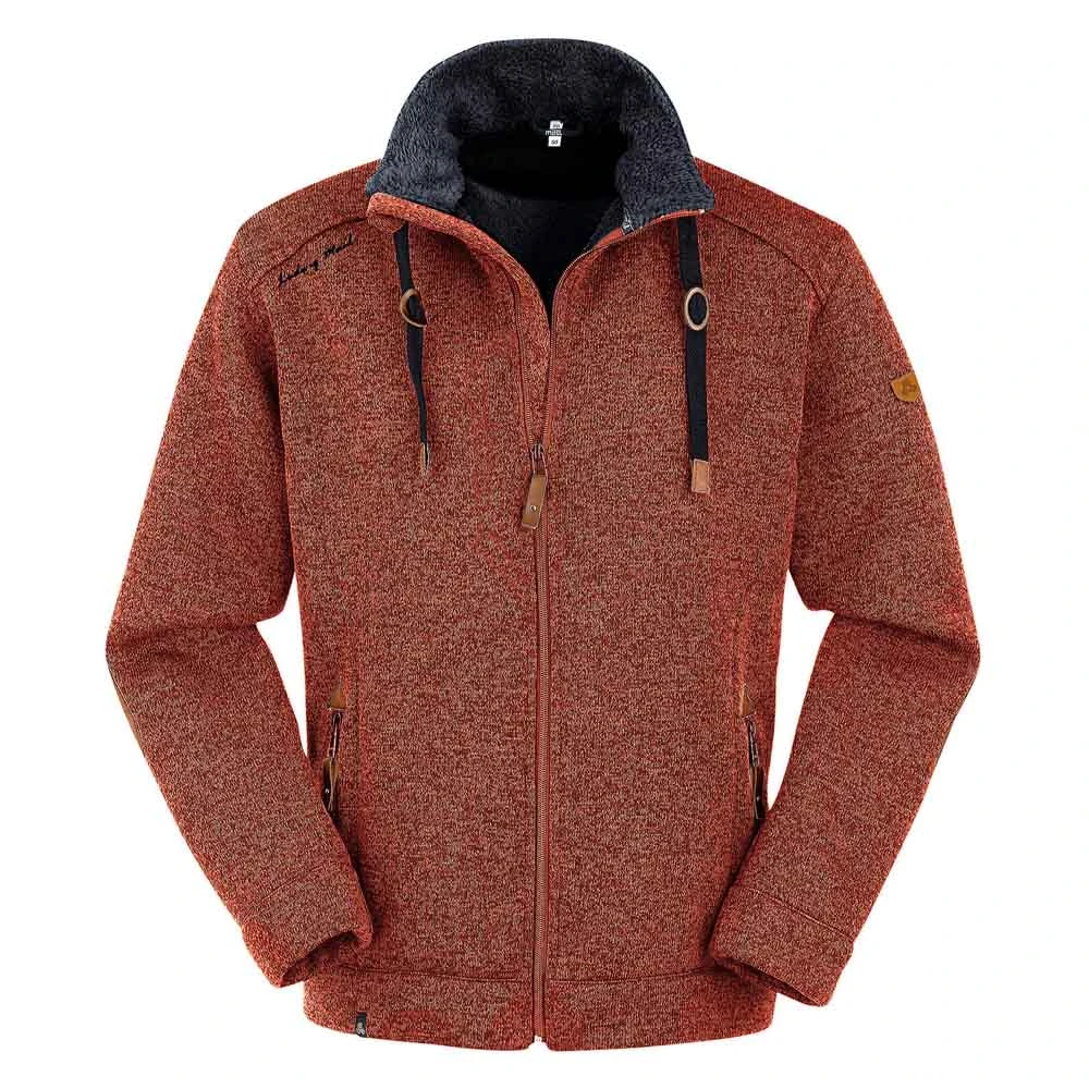 Maul - Lichtenau - Herren Dicke Strickfleecejacke Fleecejacke 5 Maul - Lichtenau - Herren Dicke Strickfleecejacke Fleecejacke – Bild 5