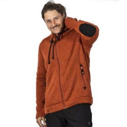Maul - Lichtenau - Herren Dicke Strickfleecejacke Fleecejacke 11 Maul - Lichtenau - Herren Dicke Strickfleecejacke Fleecejacke -Maul || 4F || Craghoppers Verkäufe 42138 202 Lichtenau orange01