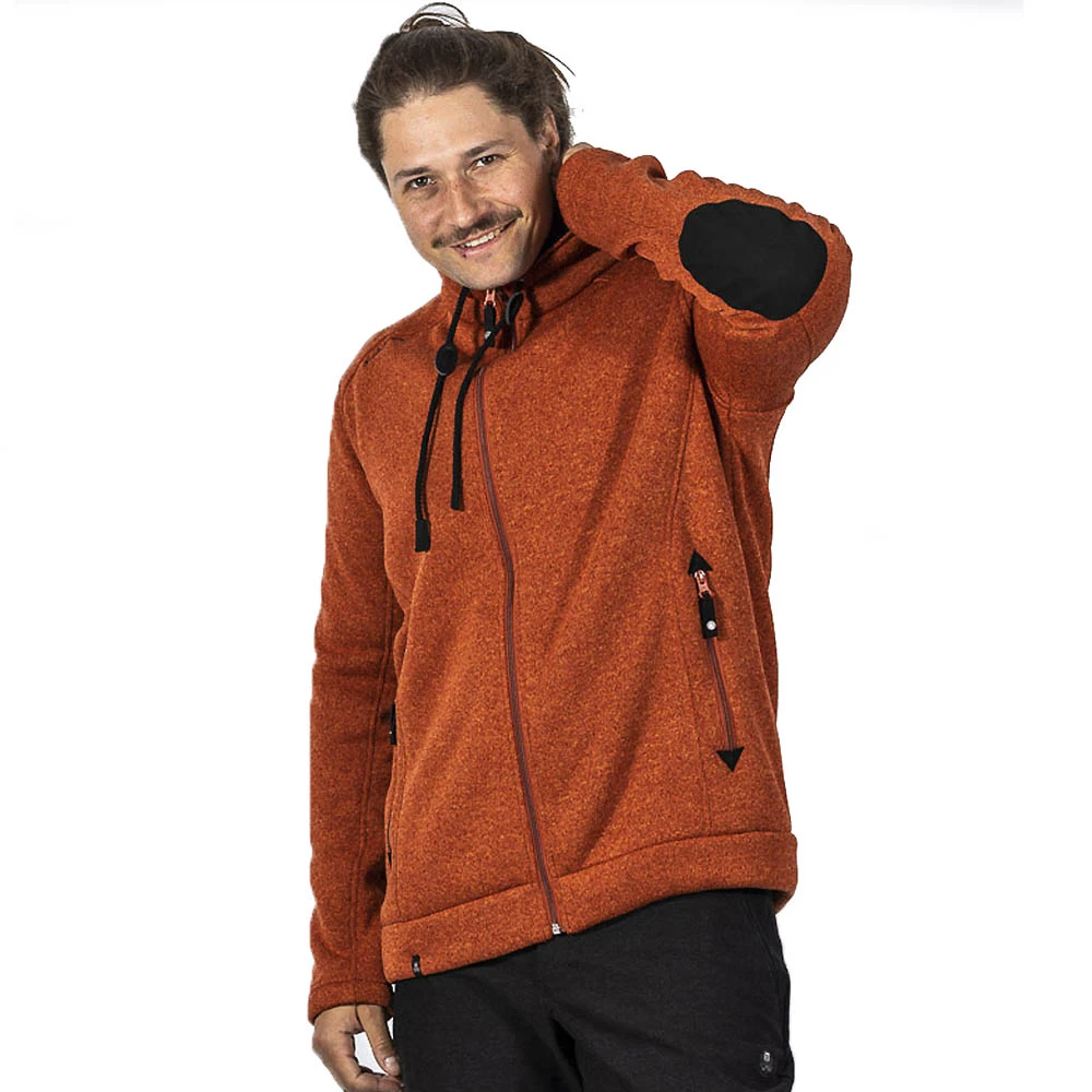 Maul - Lichtenau - Herren Dicke Strickfleecejacke Fleecejacke 6 Maul - Lichtenau - Herren Dicke Strickfleecejacke Fleecejacke – Bild 6
