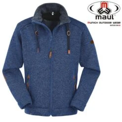Maul - Lichtenau 2 - Herren Dicke Strickfleecejacke - Blau 7 Maul - Lichtenau 2 - Herren Dicke Strickfleecejacke - Blau -Maul || 4F || Craghoppers Verkäufe 42138 Lichtenau blau02spCLbsuYwvOok