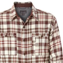 Royal Robbins - Herren Treeline Stretch Performance Plaid Flannel L/S Langarm Hemd 8 Royal Robbins - Herren Treeline Stretch Performance Plaid Flannel L/S Langarm Hemd -Maul || 4F || Craghoppers Verkäufe 42196 468 1