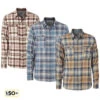 Royal Robbins - Herren Treeline Stretch Performance Plaid Flannel L/S Langarm Hemd