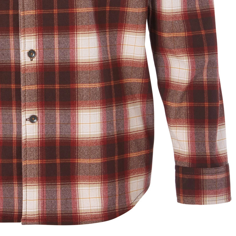 Royal Robbins - Herren Merino Hemd Merinolux Flannel L/S Langarm Outdoorhemd 6 Royal Robbins - Herren Merino Hemd Merinolux Flannel L/S Langarm Outdoorhemd – Bild 6