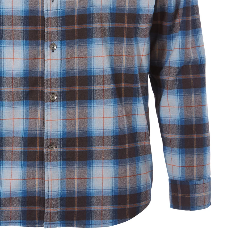 Royal Robbins - Herren Merino Hemd Merinolux Flannel L/S Langarm Outdoorhemd 10 Royal Robbins - Herren Merino Hemd Merinolux Flannel L/S Langarm Outdoorhemd – Bild 10