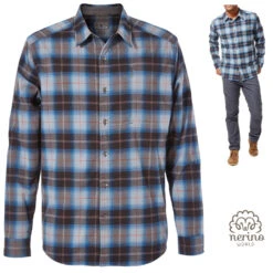Royal Robbins - Herren Merino Hemd Merinolux Flannel L/S Langarm Outdoorhemd 18 Royal Robbins - Herren Merino Hemd Merinolux Flannel L/S Langarm Outdoorhemd -Maul || 4F || Craghoppers Verkäufe 42197 728 3