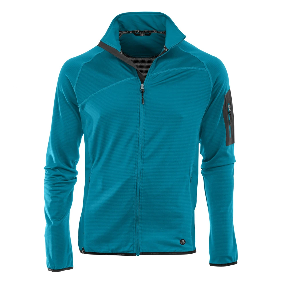 Maul - Roßzahn II - Herren Stretch-Fleece Jacke 2 Maul - Roßzahn II - Herren Stretch-Fleece Jacke – Bild 2
