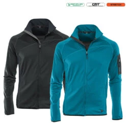 Maul - Roßzahn II - Herren Stretch-Fleece Jacke