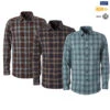 Royal Robbins - Herren Hemd Thermotech Ren Plaid L/S Outdoorhemd