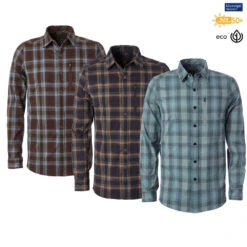 Royal Robbins - Herren Hemd Thermotech Ren Plaid L/S Outdoorhemd
