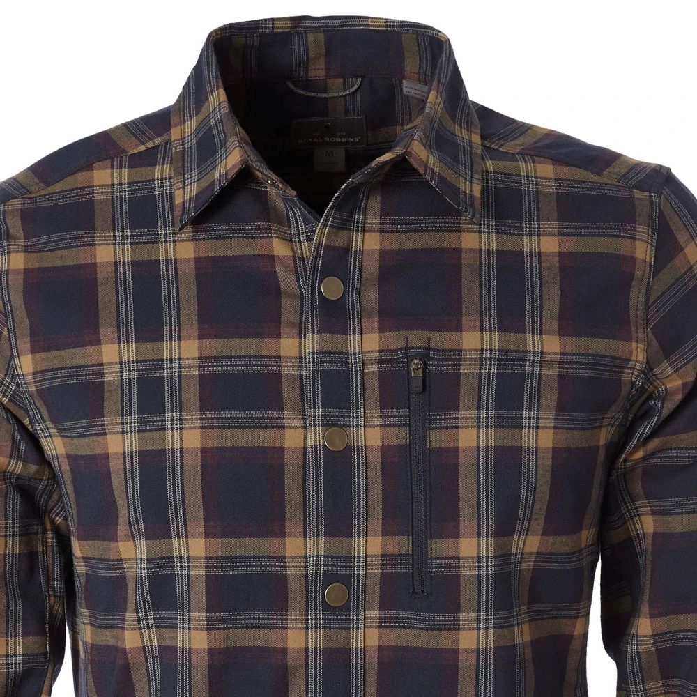 Royal Robbins - Herren Hemd Thermotech Ren Plaid L/S Outdoorhemd 5 Royal Robbins - Herren Hemd Thermotech Ren Plaid L/S Outdoorhemd – Bild 5