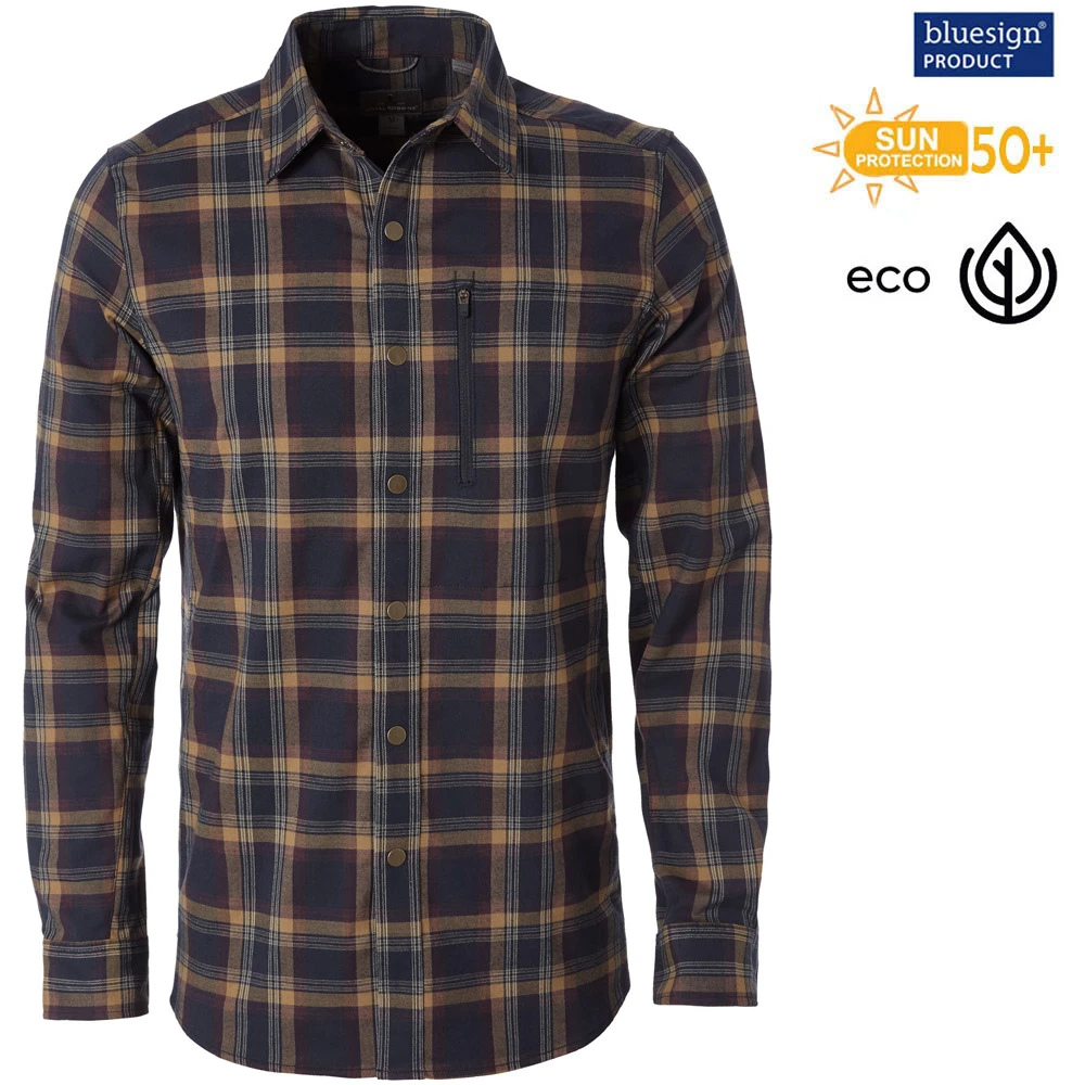 Royal Robbins - Herren Hemd Thermotech Ren Plaid L/S Outdoorhemd 4 Royal Robbins - Herren Hemd Thermotech Ren Plaid L/S Outdoorhemd – Bild 4