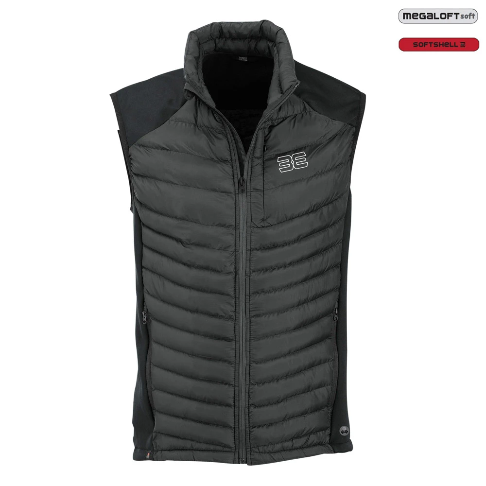 Maul - Brunnenkopf 3XT - Herren Weste, Schwarz 1 Maul - Brunnenkopf 3XT - Herren Weste, Schwarz