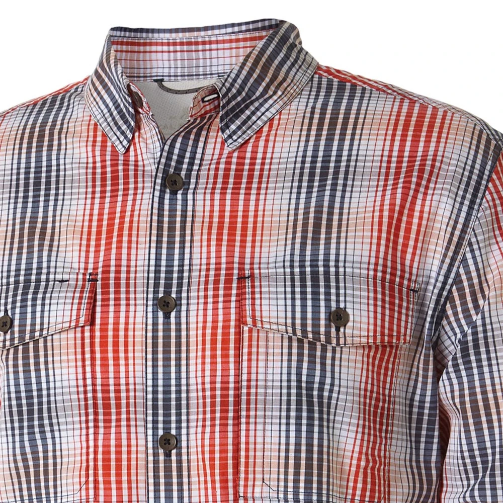 Royal Robbins - Herren Hemd Vista Chill Plaid L/S Langarm Outdoorhemd 3 Royal Robbins - Herren Hemd Vista Chill Plaid L/S Langarm Outdoorhemd – Bild 3