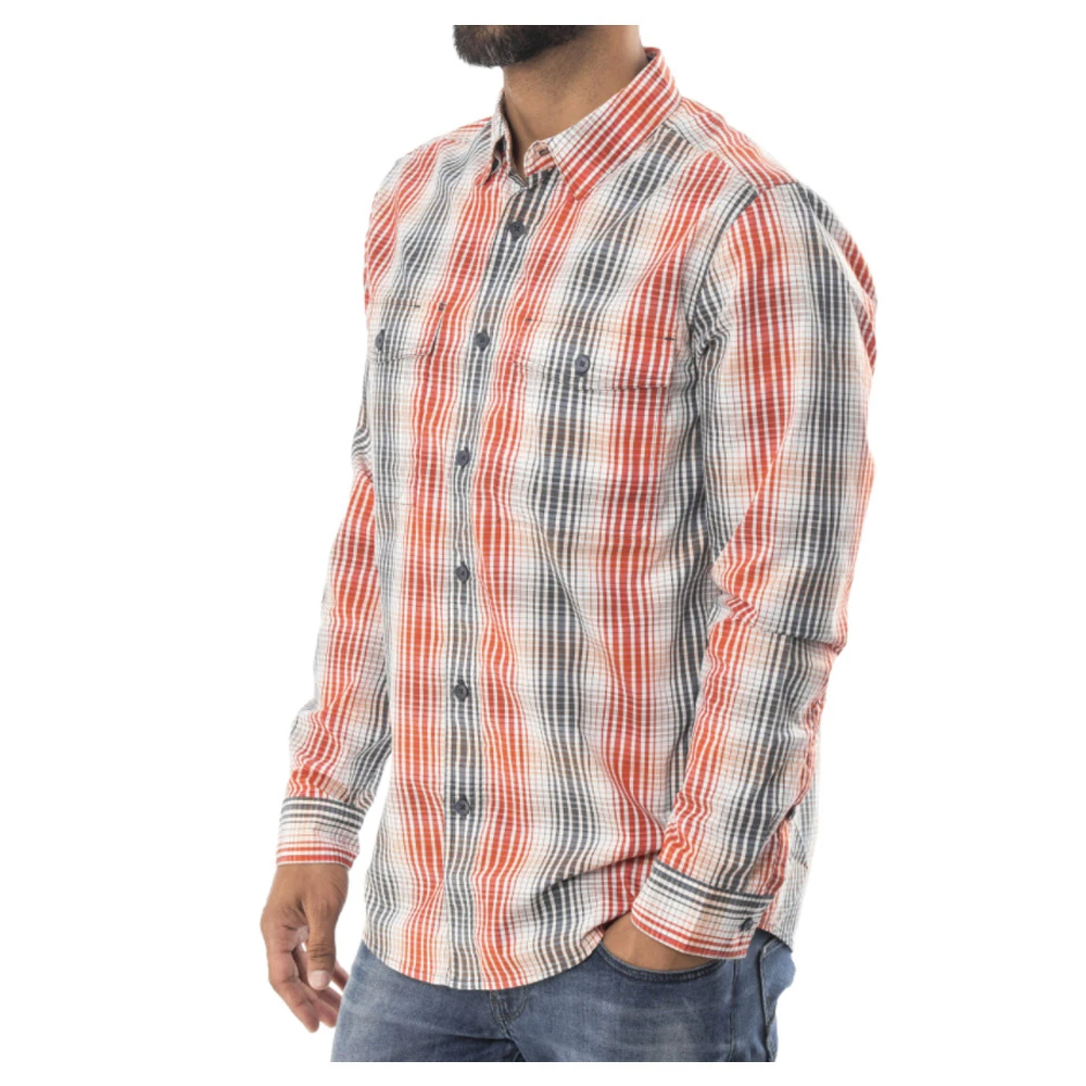 Royal Robbins - Herren Hemd Vista Chill Plaid L/S Langarm Outdoorhemd 5 Royal Robbins - Herren Hemd Vista Chill Plaid L/S Langarm Outdoorhemd – Bild 5