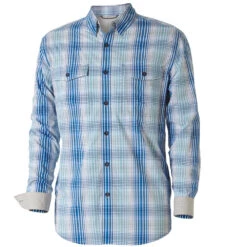 Royal Robbins - Herren Hemd Vista Chill Plaid L/S Langarm Outdoorhemd 15 Royal Robbins - Herren Hemd Vista Chill Plaid L/S Langarm Outdoorhemd -Maul || 4F || Craghoppers Verkäufe 42381 vista blau 2