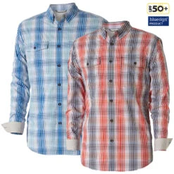 Royal Robbins - Herren Hemd Vista Chill Plaid L/S Langarm Outdoorhemd