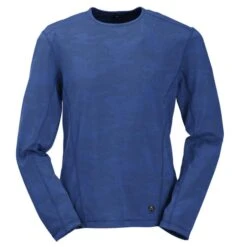 Maul - Fieberbrunn - Herren Funktions Langarmshirt - Blau