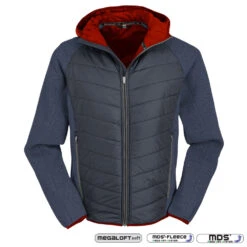 Maul - Creetsiel - Herren Hybrid Steppjacke