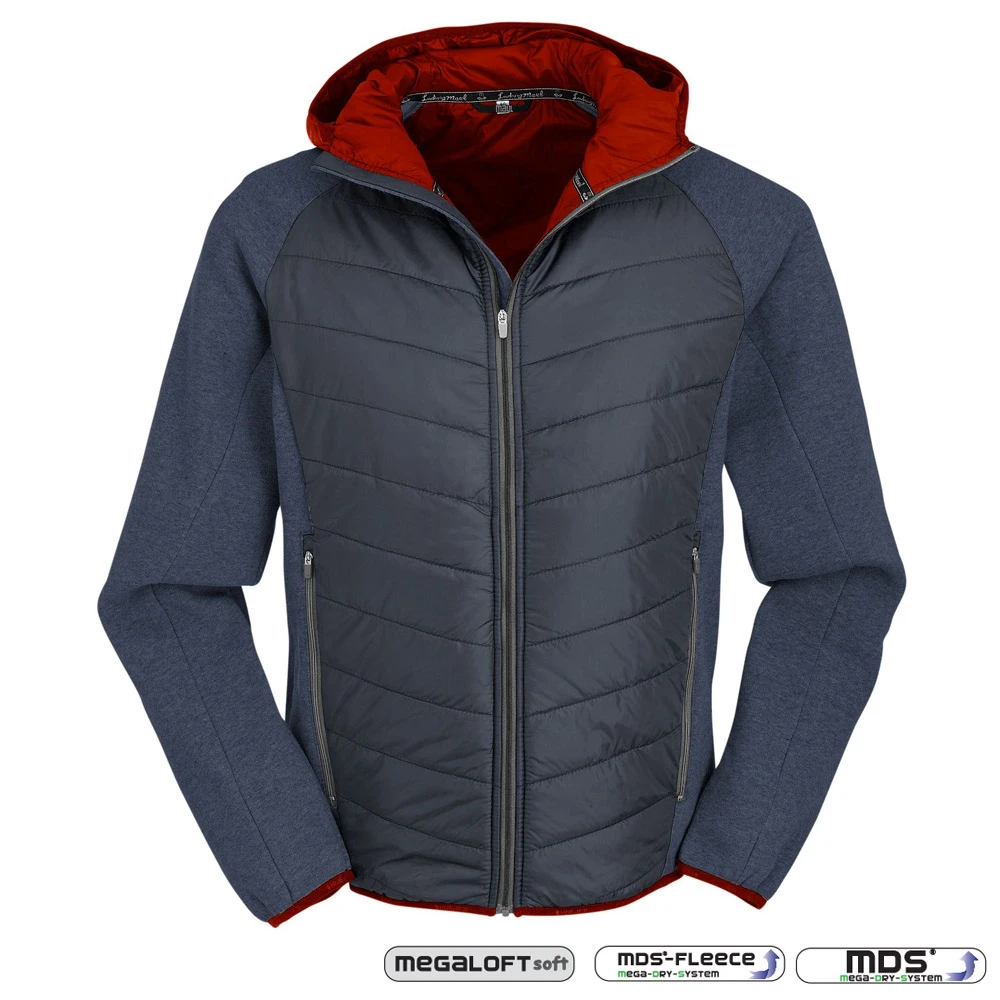 Maul - Creetsiel - Herren Hybrid Steppjacke 1 Maul - Creetsiel - Herren Hybrid Steppjacke