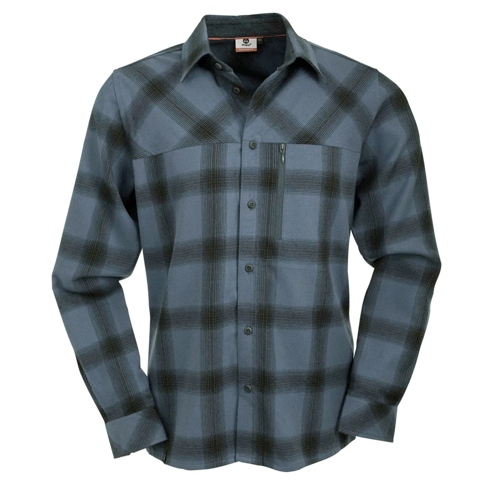 Maul - Schwandorf II- Herren Wärmendes Flanellhemd 4 Maul - Schwandorf II- Herren Wärmendes Flanellhemd – Bild 4