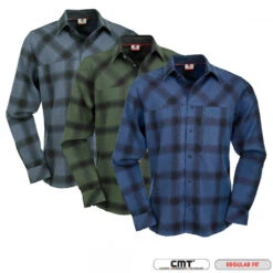 Maul - Schwandorf II- Herren Wärmendes Flanellhemd