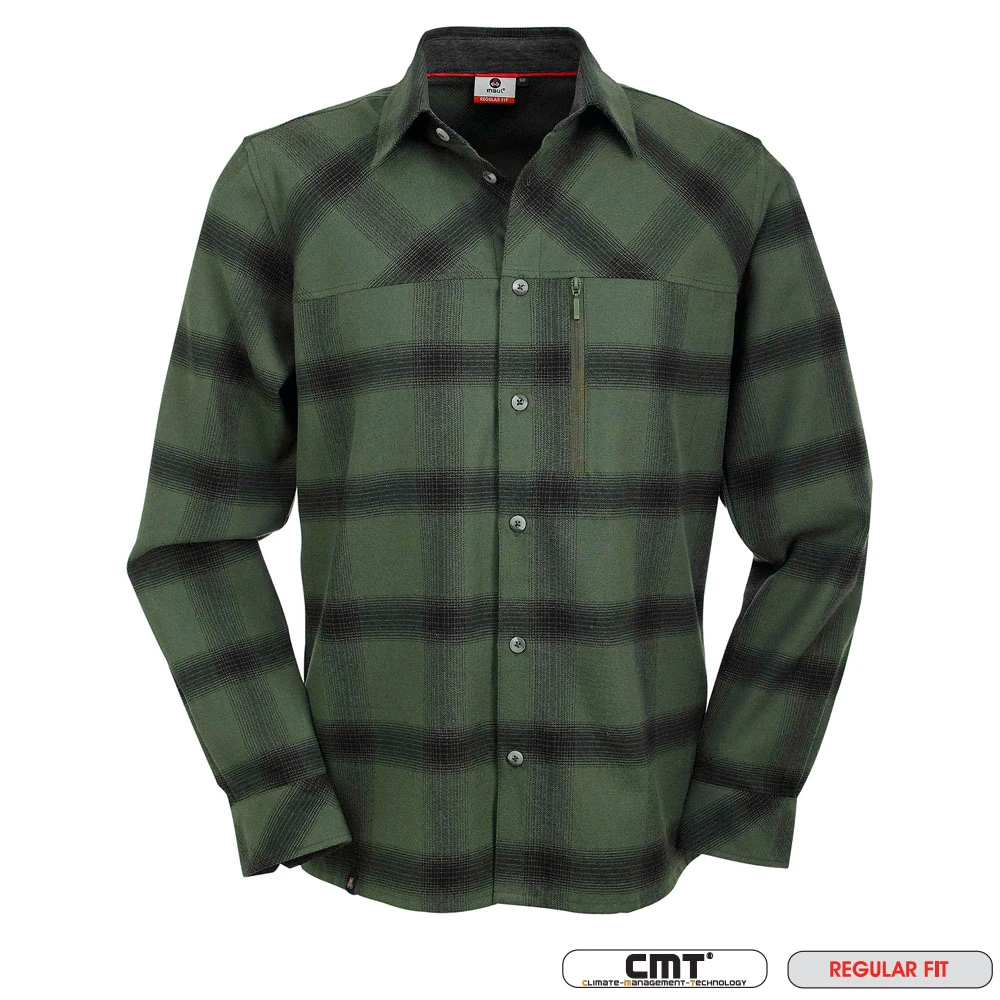 Maul - Schwandorf II- Herren Wärmendes Flanellhemd 2 Maul - Schwandorf II- Herren Wärmendes Flanellhemd – Bild 2