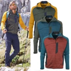 Maul - Herren Fleecejacke Kahlersberg Outdoorjacke 2nd Layer