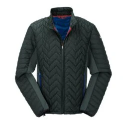 Maul - Auerkamp II - Herren Primaloft Thermojacke - Schwarz