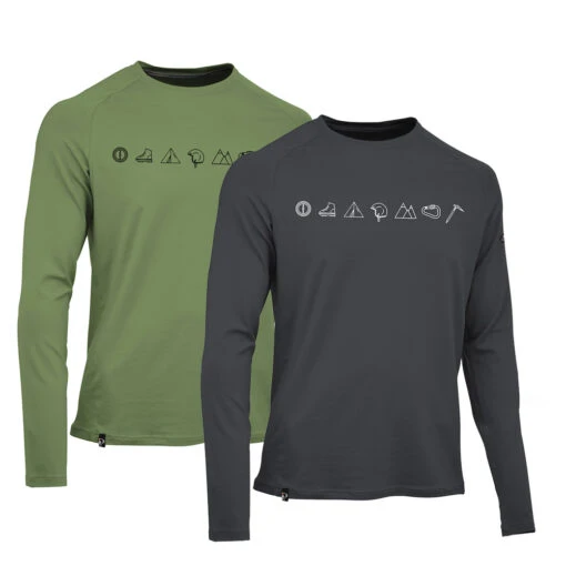 Maul - Tatzlwurm - Herren Langarmshirt 8 Maul - Tatzlwurm - Herren Langarmshirt -Maul || 4F || Craghoppers Verkäufe 46405 Tatzlwurm gesamt