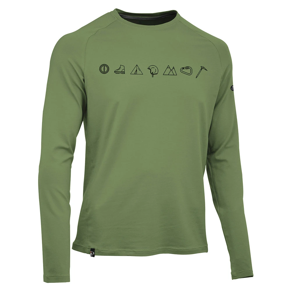 Maul - Tatzlwurm - Herren Langarmshirt 2 Maul - Tatzlwurm - Herren Langarmshirt – Bild 2