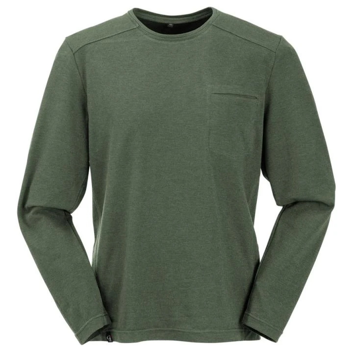 Maul - Spitzbub - Herren Langarmshirt - Grün 1 Maul - Spitzbub - Herren Langarmshirt - Grün